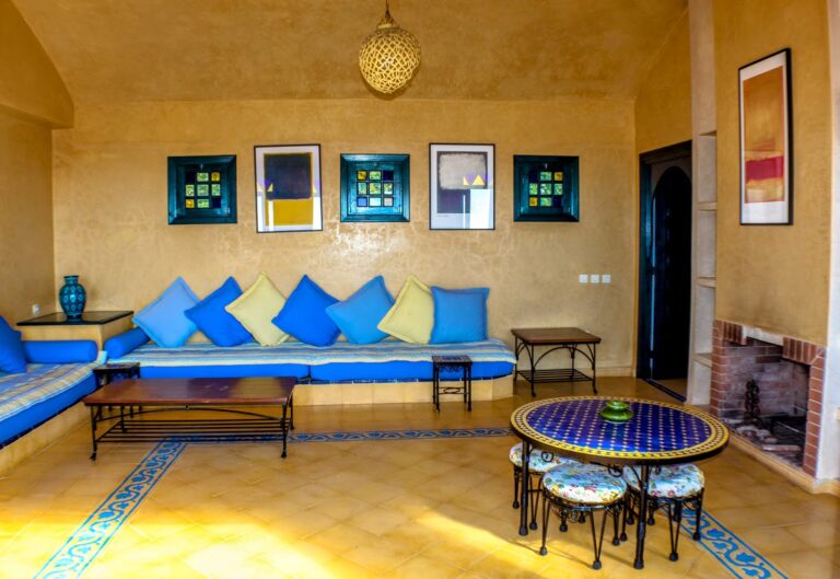 Salon Villa Pétunia